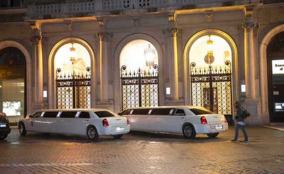 Noleggio Limousine meeting aziendali Roma