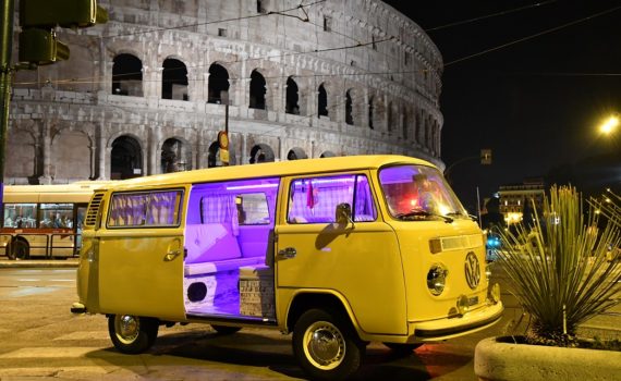 Noleggio pulmino Volkswagen Capodanno 2018