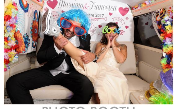 Photo Booth Matrimonio Pulmino Volkswagen