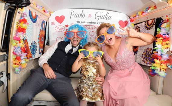 photo booth pulmino volkswagen