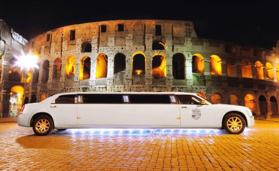 noleggiare una limousine