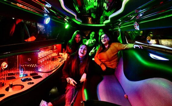 Noleggio Limousine Addio al Nubilato Anzio
